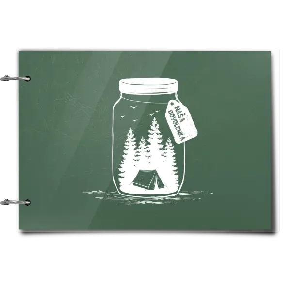 Plexi album sa sponami Fľaška dovolenka