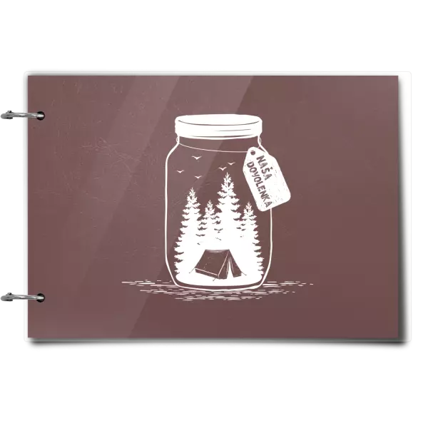 Plexi album sa sponami Fľaška dovolenka