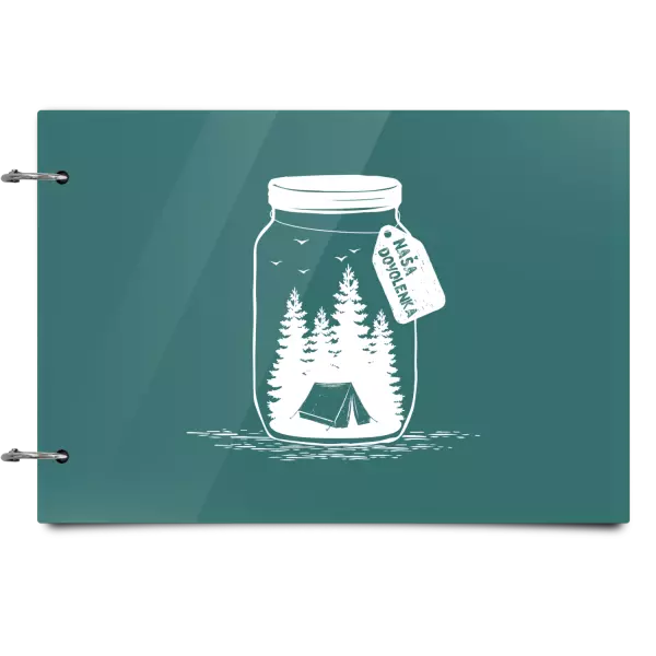 Plexi album sa sponami Fľaška dovolenka