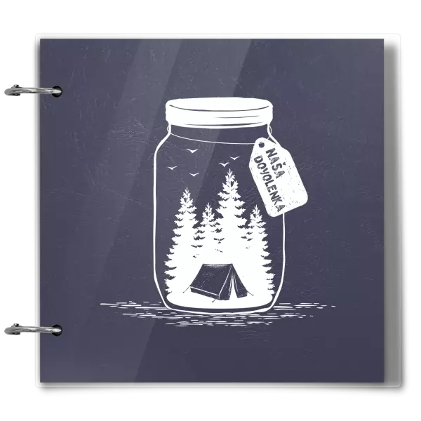 Plexi album sa sponami Fľaška dovolenka
