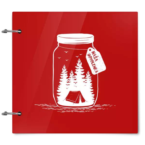 Plexi album sa sponami Fľaška dovolenka