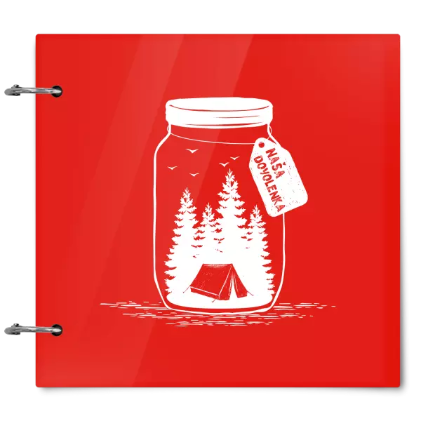 Plexi album sa sponami Fľaška dovolenka