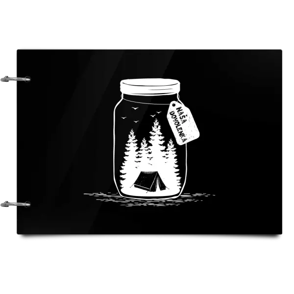 Plexi album sa sponami Fľaška dovolenka