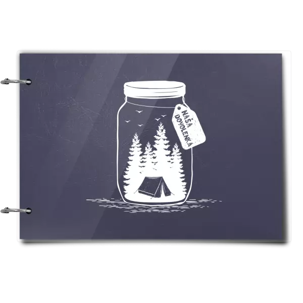 Plexi album sa sponami Fľaška dovolenka