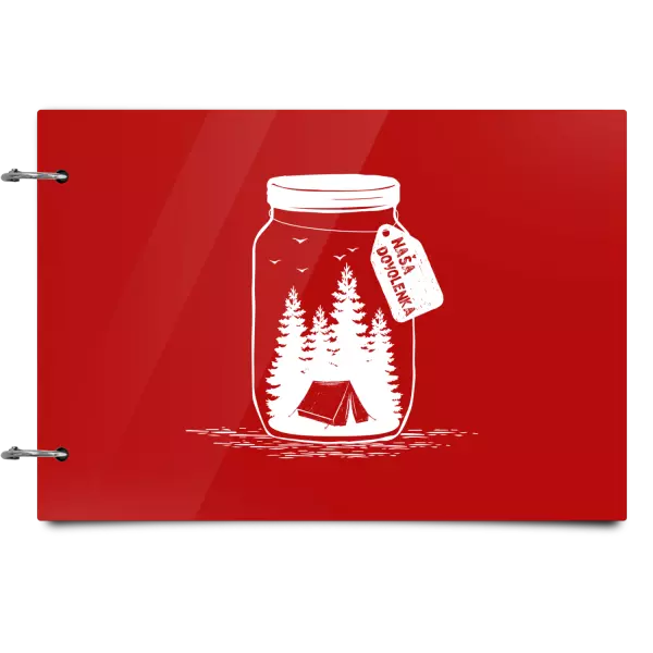 Plexi album sa sponami Fľaška dovolenka