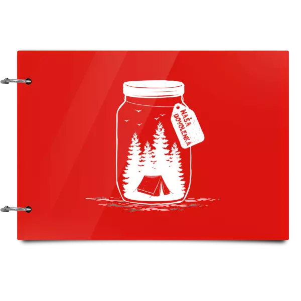 Plexi album sa sponami Fľaška dovolenka