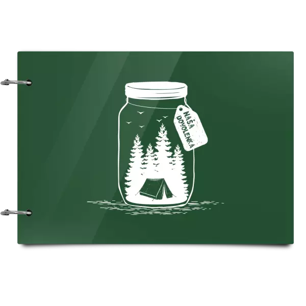 Plexi album sa sponami Fľaška dovolenka