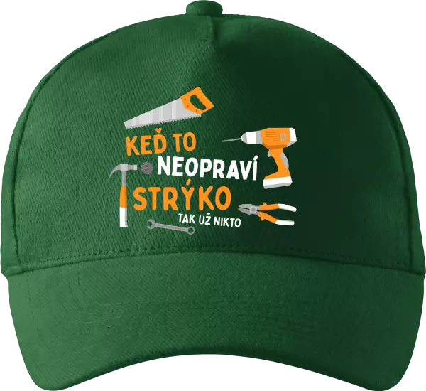 Šiltovka Keď to neopraví strý ko, tak už nikto