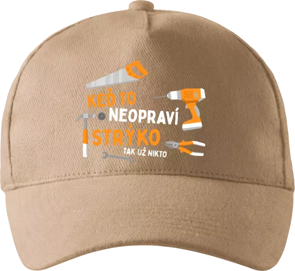 Šiltovka Keď to neopraví strý ko, tak už nikto