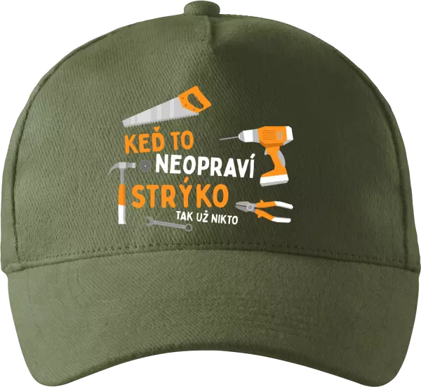 Šiltovka Keď to neopraví strý ko, tak už nikto