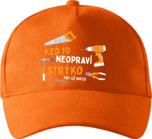 Šiltovka Keď to neopraví strý ko, tak už nikto