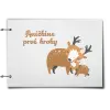 Plexi album sa sponami Prvné kroky s menom - srnky