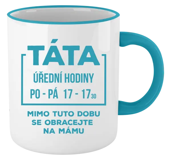 Hrnek Táta - úřední hodiny