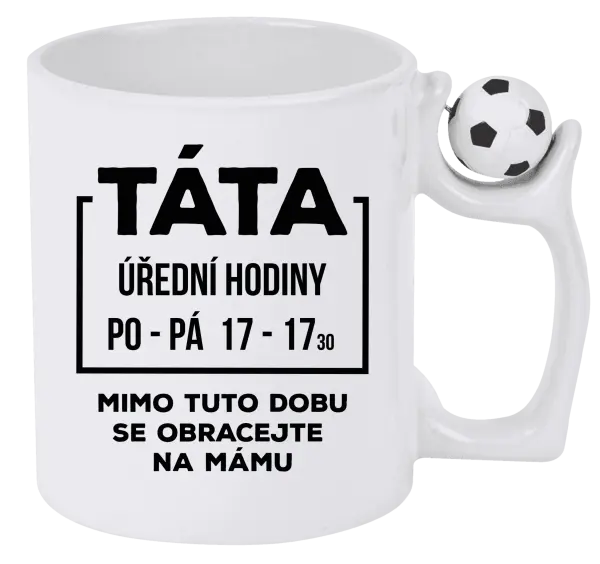 Hrnek Táta - úřední hodiny