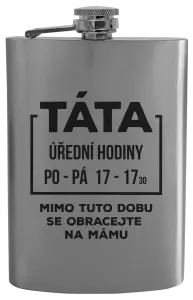 Placatka Táta - úřední hodiny