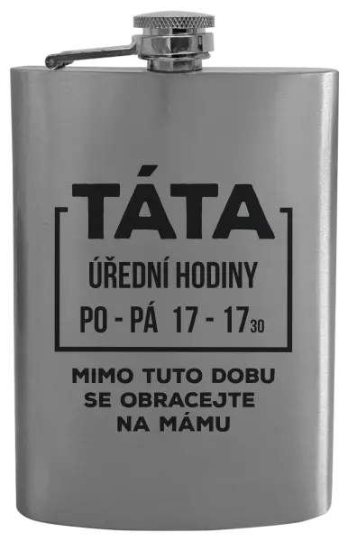 Placatka Táta - úřední hodiny