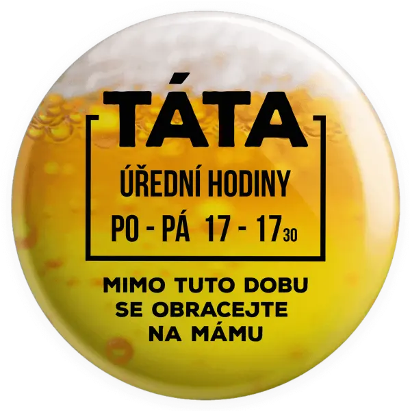 Placka Táta - úřední hodiny