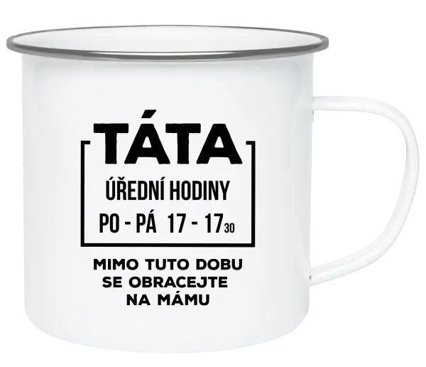 Plecháček Táta - úřední hodiny