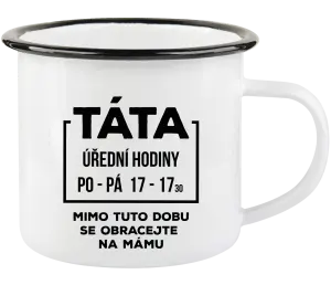 Plecháček Táta - úřední hodiny