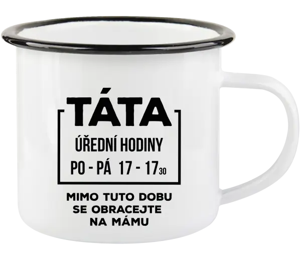 Plecháček Táta - úřední hodiny