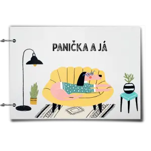 Plexi album sa sponami Panička a ja