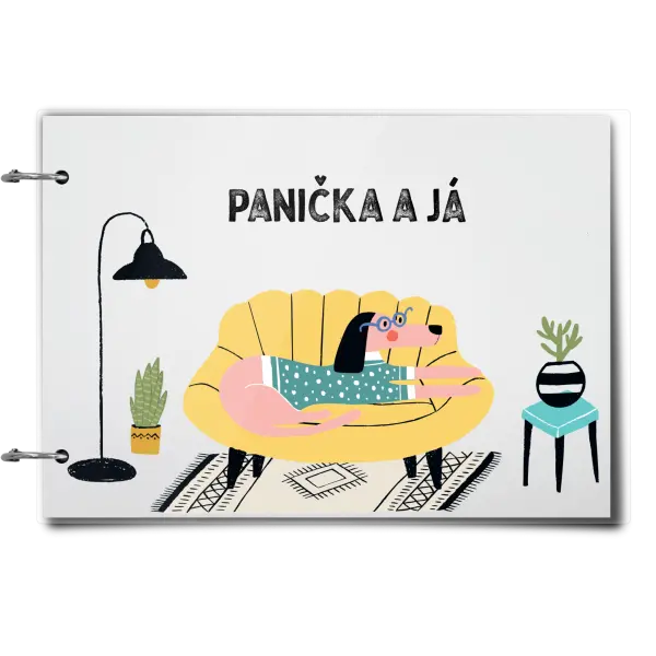 Plexi album sa sponami Panička a ja