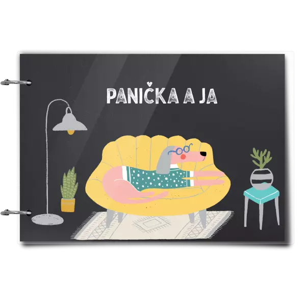 Plexi album sa sponami Panička a ja