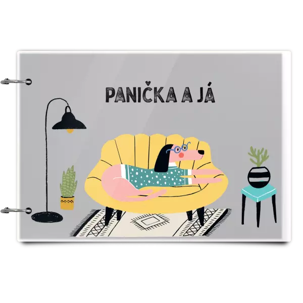 Plexi album sa sponami Panička a ja