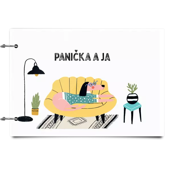 Plexi album sa sponami Panička a ja