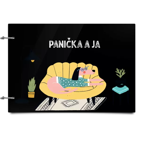 Plexi album sa sponami Panička a ja