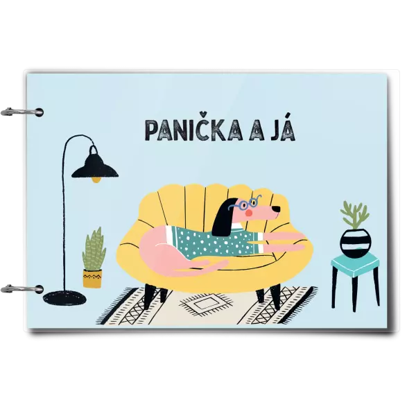 Plexi album sa sponami Panička a ja