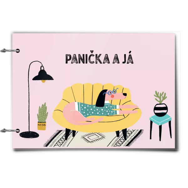 Plexi album sa sponami Panička a ja