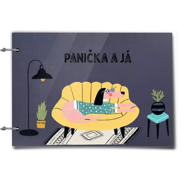 Plexi album sa sponami Panička a ja