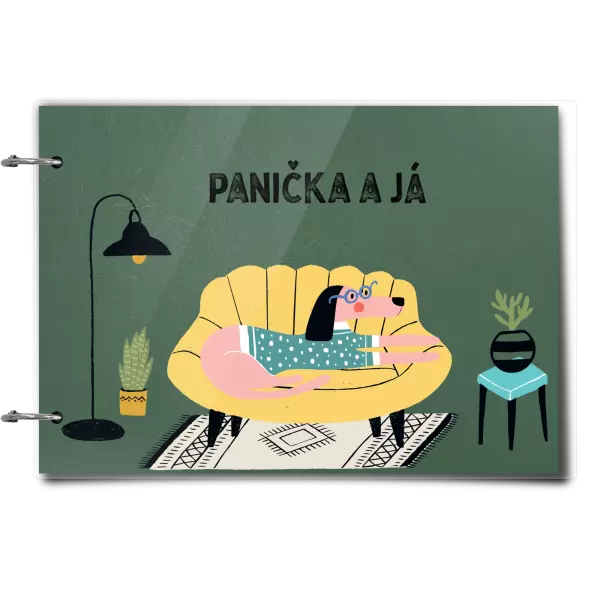 Plexi album sa sponami Panička a ja