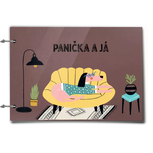 Plexi album sa sponami Panička a ja