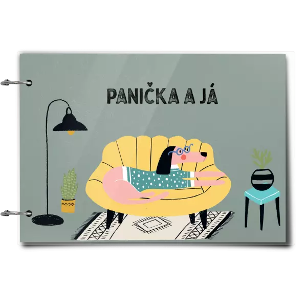 Plexi album sa sponami Panička a ja