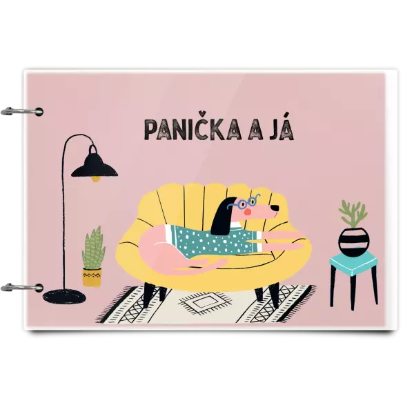 Plexi album sa sponami Panička a ja