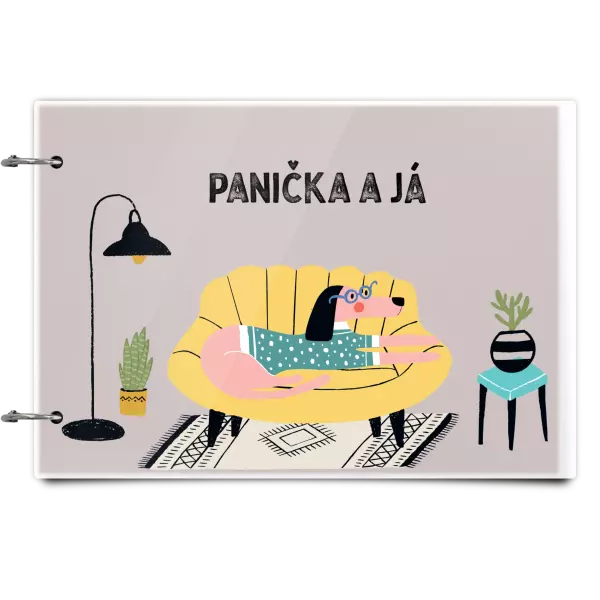 Plexi album sa sponami Panička a ja