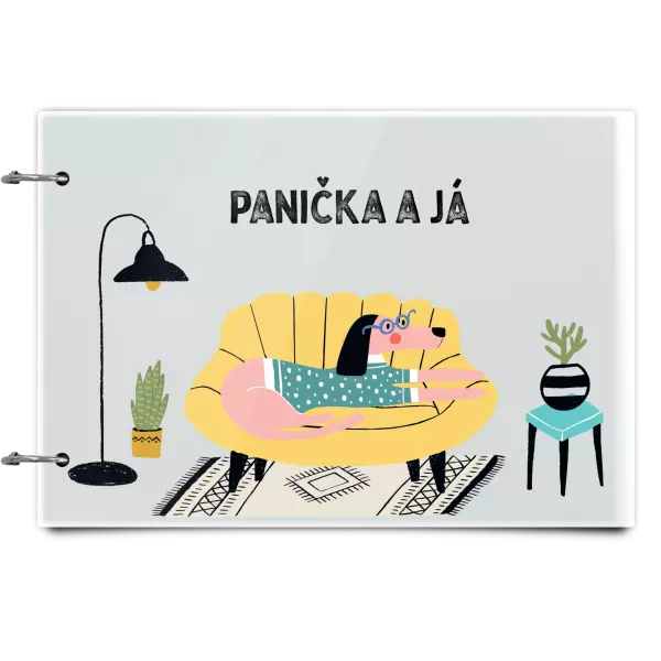 Plexi album sa sponami Panička a ja