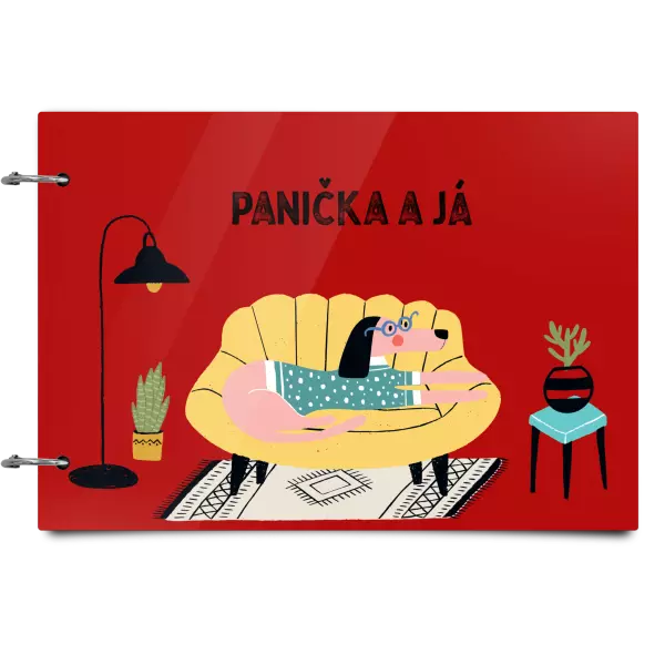 Plexi album sa sponami Panička a ja