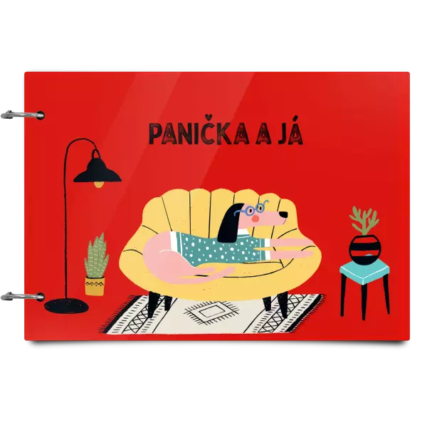 Plexi album sa sponami Panička a ja