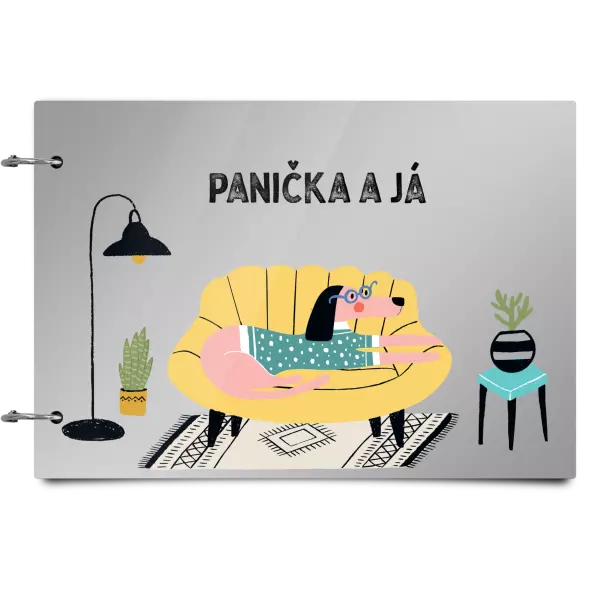 Plexi album sa sponami Panička a ja