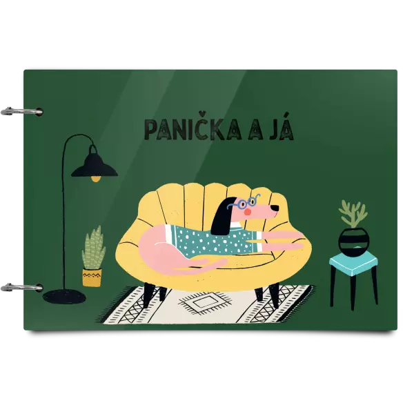 Plexi album sa sponami Panička a ja