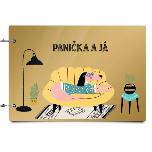 Plexi album sa sponami Panička a ja