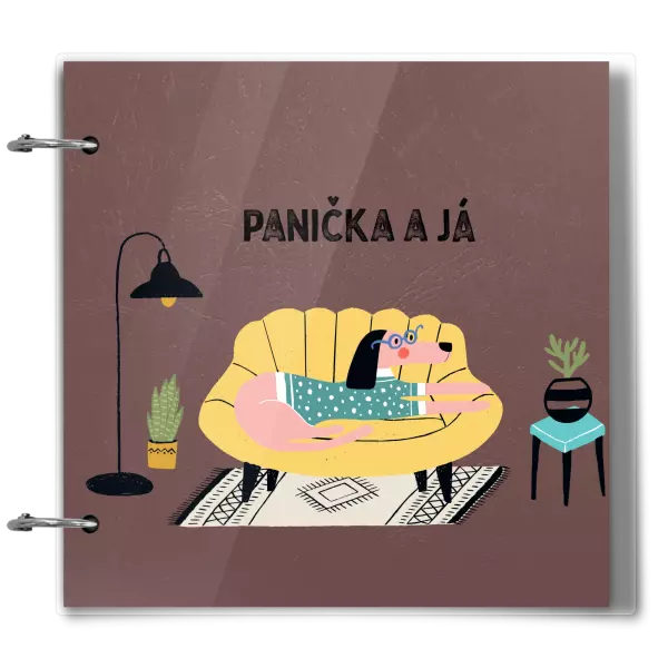 Plexi album sa sponami Panička a ja