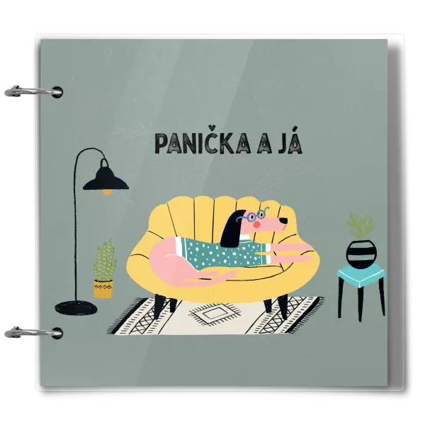 Plexi album sa sponami Panička a ja