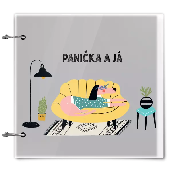 Plexi album sa sponami Panička a ja
