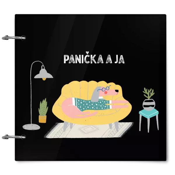 Plexi album sa sponami Panička a ja