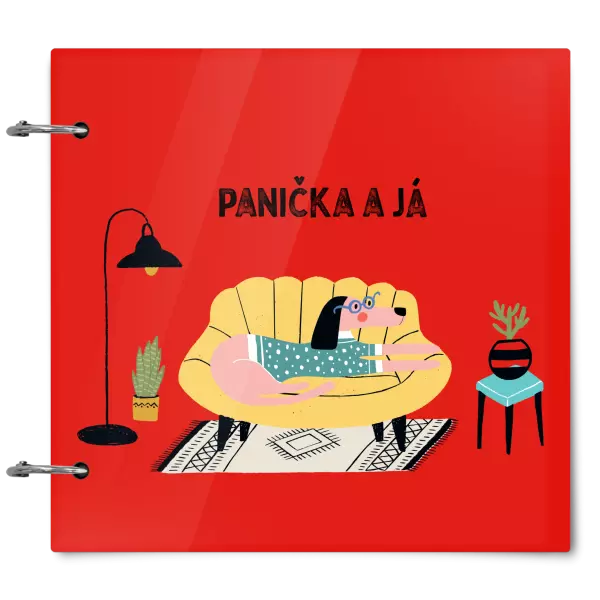 Plexi album sa sponami Panička a ja