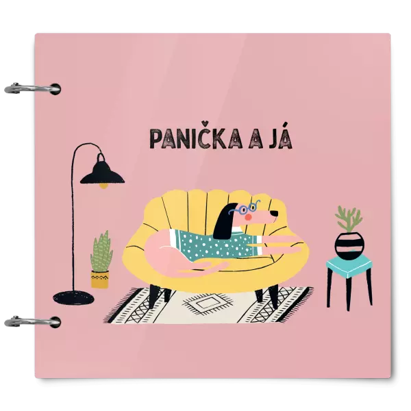 Plexi album sa sponami Panička a ja